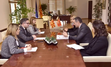 Besimi - Damjanovic: North Macedonia and Montenegro should use their capacities to improve cooperation and joint efforts on EU path 