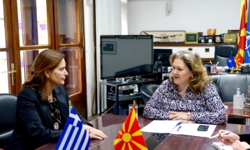 Petrovska - Philippidou: N. Macedonia, Greece establish intensive defense cooperation as allies 