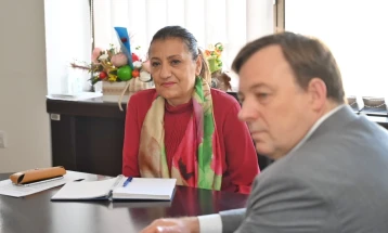 Trenchevska: Cooperation with UNFPA in preparing new strategy on demographic policies