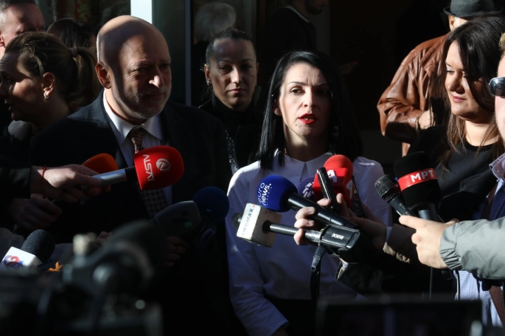 Every politician is responsible for own statements, says Minister Kostadinovska-Stojchevska