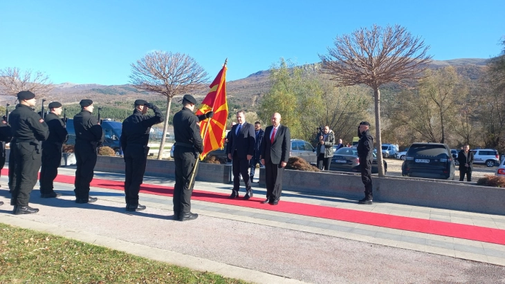 Macedonian and Bulgarian anti-terrorism units hold joint exercise in Ohrid