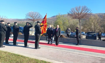 Macedonian and Bulgarian anti-terrorism units hold joint exercise in Ohrid