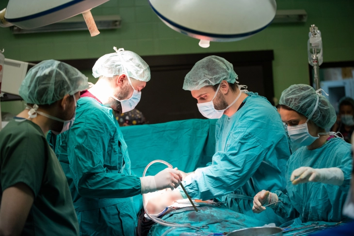 First-ever liver transplant from a deceased donor at Skopje clinic