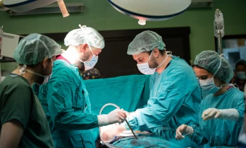 First-ever liver transplant from a deceased donor at Skopje clinic