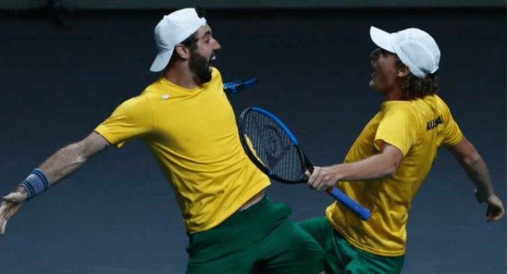 Australia reach Davis Cup final after beating Croatia