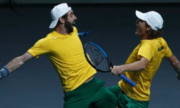 Australia reach Davis Cup final after beating Croatia