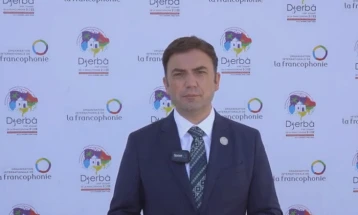 FM: North Macedonia affirms its commitment to Francophonie values 