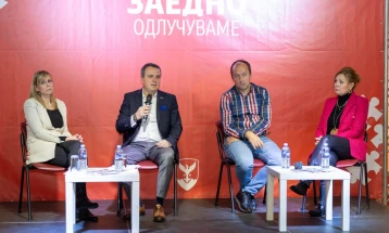Gerasimovski: Kemi siguruar 260 vendparkime të reja në Kapishtec dhe parkingje rezidente për banorët e Qendrës