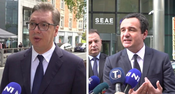 Stano: Kurti dhe Vuçiq janë ftuar në Bruksel për një takim në nivelin më të lartë