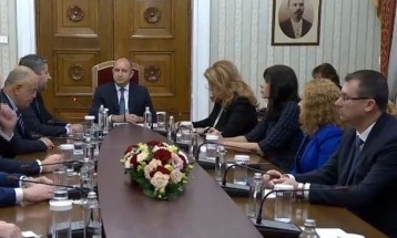 Radev: Mandati i tretë për qeverinë e re bullgare do të ndahet pas Vitit të Ri
