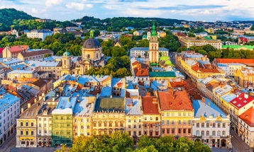 Qyteti ukrainas Lviv do të jetë kryeqytet evropian i rinisë për vitin 2025