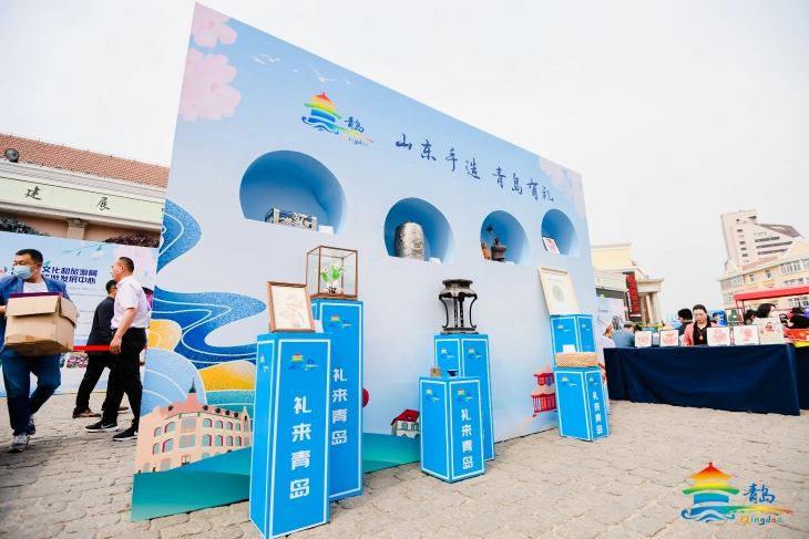 Touching Qingdao’s Handicrafts，enjoying Wonderful Intangible Cultural Heritage together
