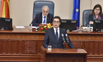 President Pendarovski to deliver annual address in Parliament on Dec. 22