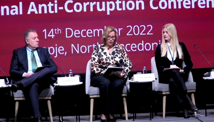 Grkovska: Focus on promoting transparency as major tool to fight corruption