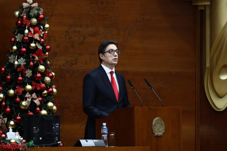 President Pendarovski to deliver annual address in Parliament