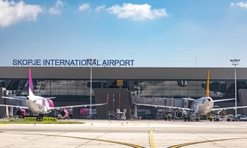 TAV Macedonia: No cancelled flights at Skopje airport since 9 am