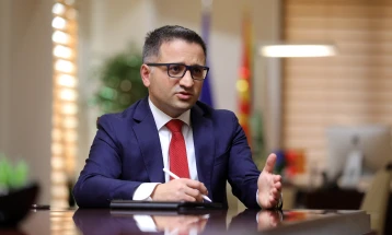 Besimi: Deficit lower by EUR 117.6 million compared to plan, realization of capital investments at 88 pct