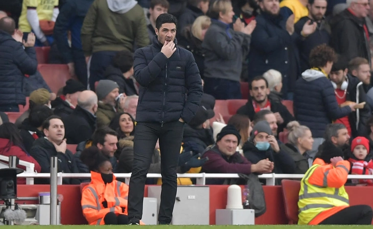 Arteta furious with ‘scandalous’ penalty decisions in Newcastle draw