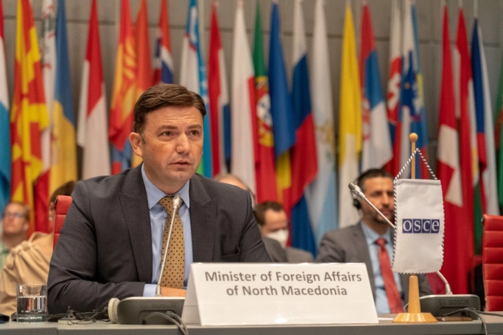 Over 70 ministers to attend final conference of OSCE Chairpersonship, says FM Osmani
