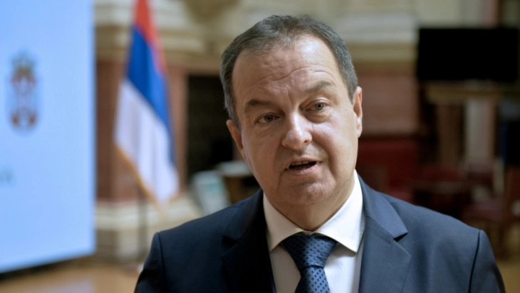 Српскиот министер за надворешни работи в петок на божиќен прием во Загреб
