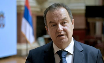 Српскиот министер за надворешни работи в петок на божиќен прием во Загреб