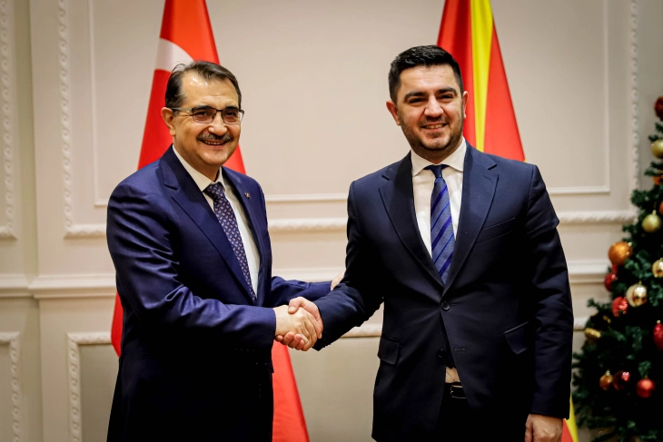 Bekteshi – Dönmez: N. Macedonia and Türkiye to intensify cooperation in energy