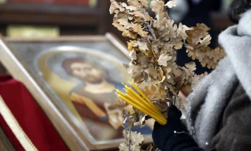 Orthodox Christians celebrate Christmas Eve-Badnik