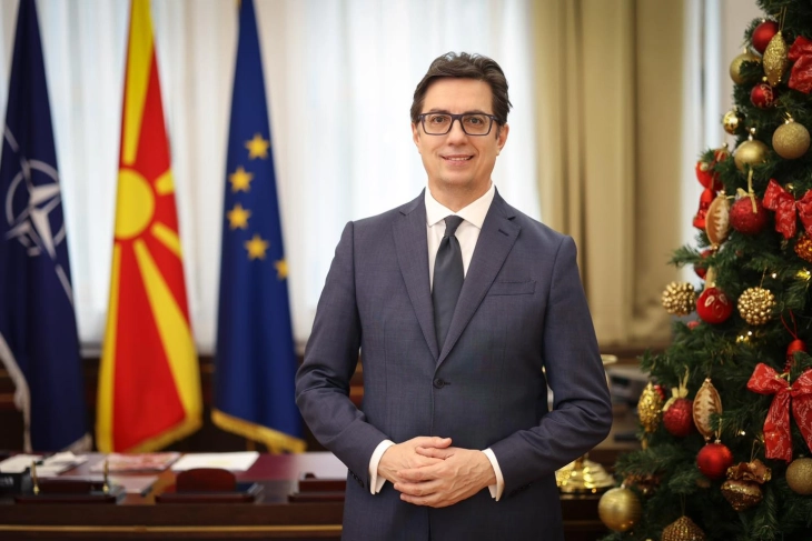President Stevo Pendarovski extends Christmas message