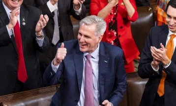 Kevin McCarthy wins House speakership on 15th vote