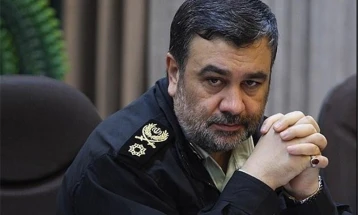 Разреше началникот на иранската полиција Аштари