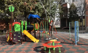 Нови детски игралишта во Кавадарци