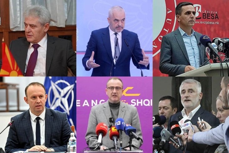 Albanian party leaders to meet with Albania’s Rama in Tirana Tuesday
