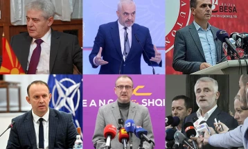 Albanian party leaders to meet with Albania’s Rama in Tirana Tuesday