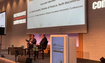 Besimi at Euromoney forum: Fiscal consolidation aimed at reducing budget deficit and public debt