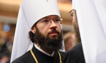Рускиот митрополит Антониј доаѓа во Скопје