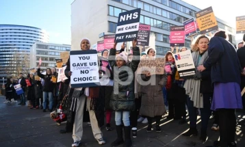 Сто илјади работници во јавниот сектор во Велика Британија ќе штрајкуваат на 1 февруари