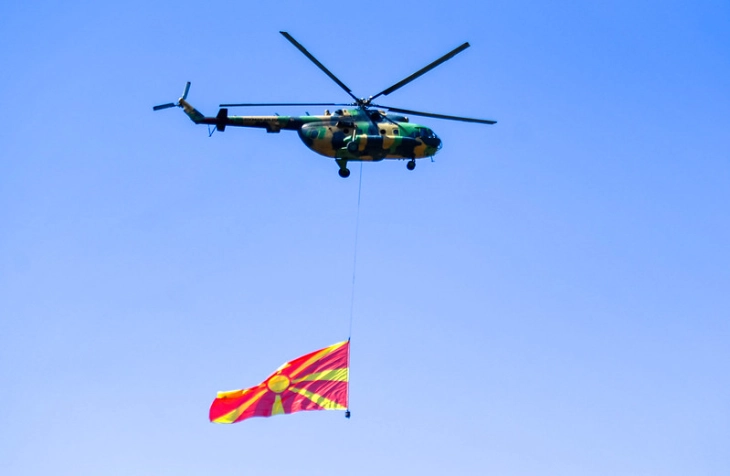 N. Macedonia marks 15th anniversary of deadly army helicopter crash