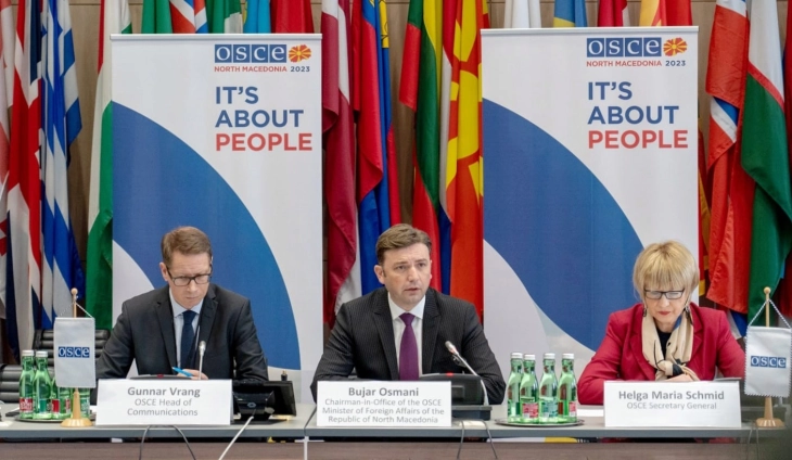 Osmani: OSCE’s values now more important than ever