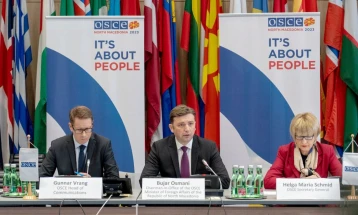 Osmani: OSCE’s values now more important than ever