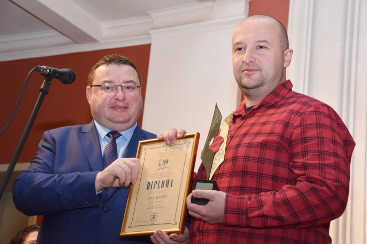 Иван Шопов победи на Меѓународниот конкурс за хумористичен расказ „Алеко“ за 2022 година