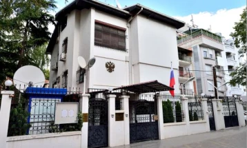 Russian Embassy in Skopje: Osmani has not mentioned victims of shelling by Ukrainian formations