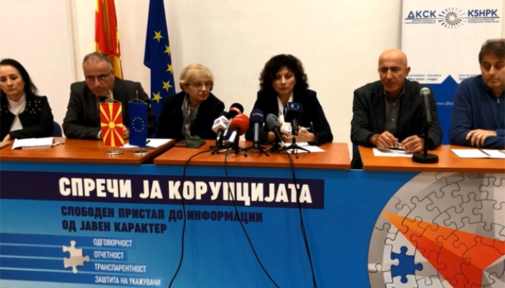 Anti-corruption commission brings motion over responsibility of Minister Oliver Spasovski