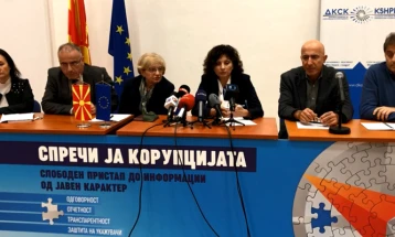 Anti-corruption commission brings motion over responsibility of Minister Oliver Spasovski
