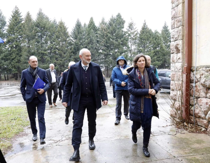 Geer: We believe strongly in the importance of Ohrid and preserving its UNESCO status