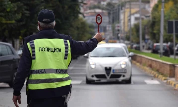 За брзо возење 61 казна на територија на СВР Битола