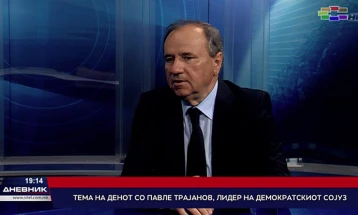Трајанов: Нема да гласам за влада што го нарушува основниот принцип на правична застапеност