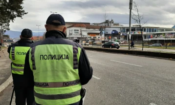 На територија на СВР Битола 59 санкции за брзо возење