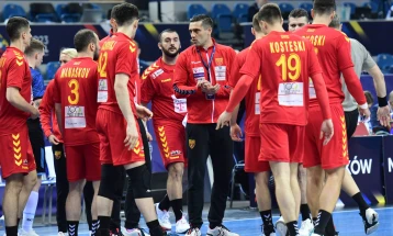 СП ракомет Президент куп: Македонската репрезентација поразена од Тунис