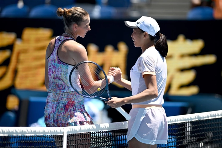 Формирани четвртфиналните двојки кај тенисерките на Австралија опен