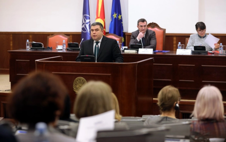 Marichikj: Ready to discuss law on EU membership negotiations